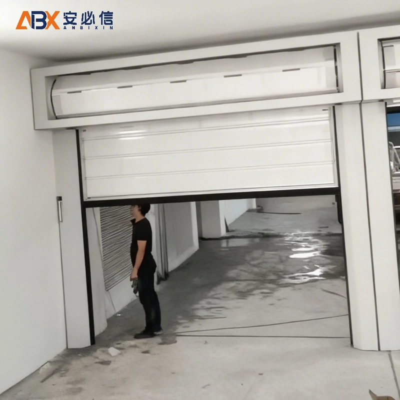 岳阳市螺旋式快速门