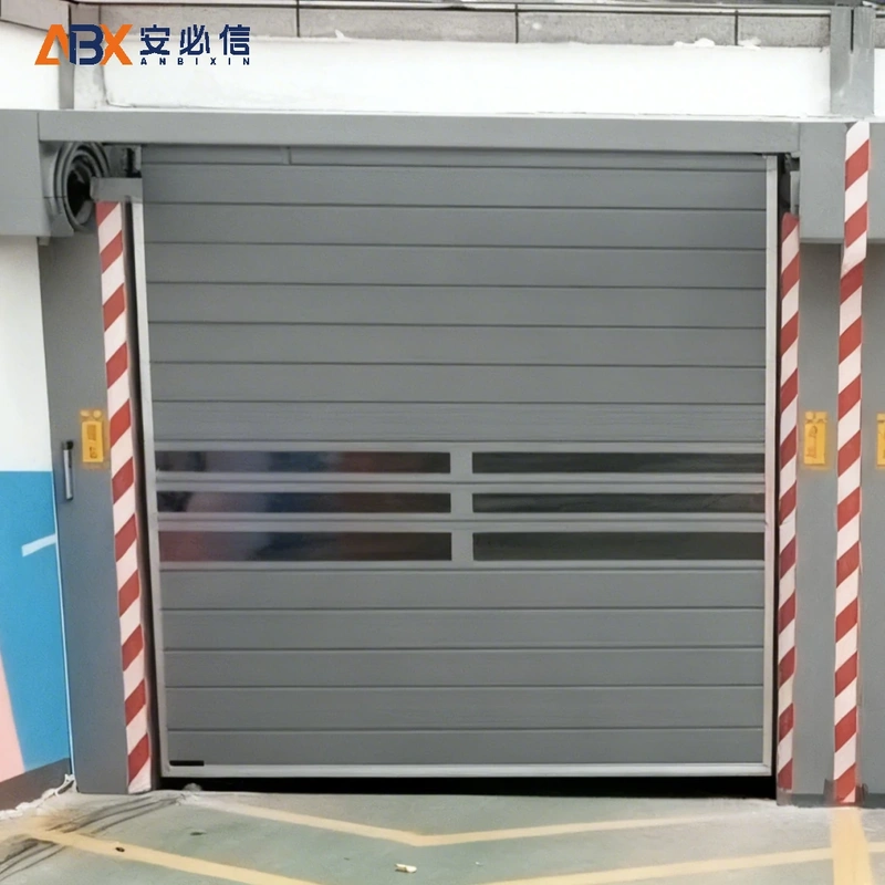 岳阳市消防高速门